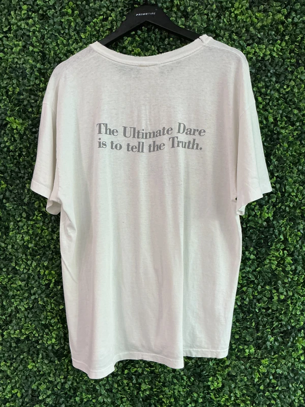 VINTAGE MADONNA TRUTH OR DARE DISTRESSED TEE
