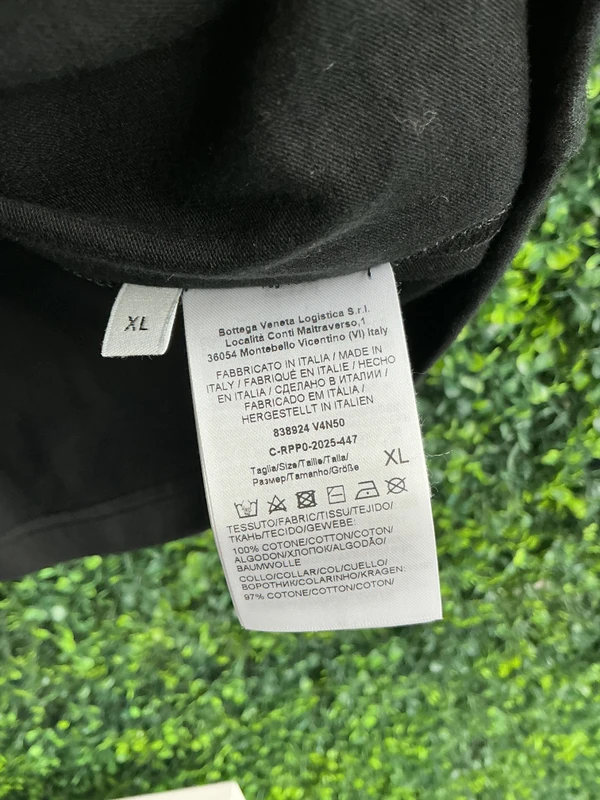 BRAND NEW BOTTEGA VENETA POCKET TEE