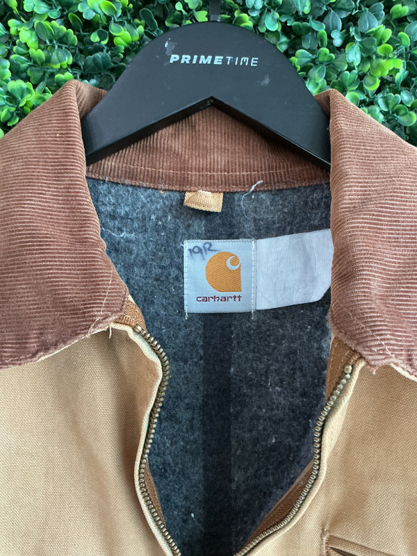 VINTAGE CARHARTT DETROIT WORK JACKET