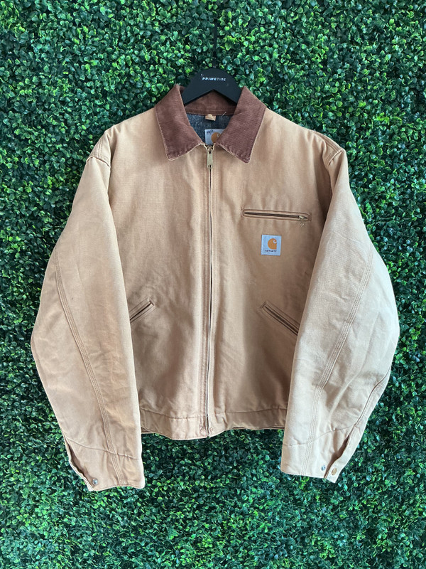 VINTAGE CARHARTT DETROIT WORK JACKET