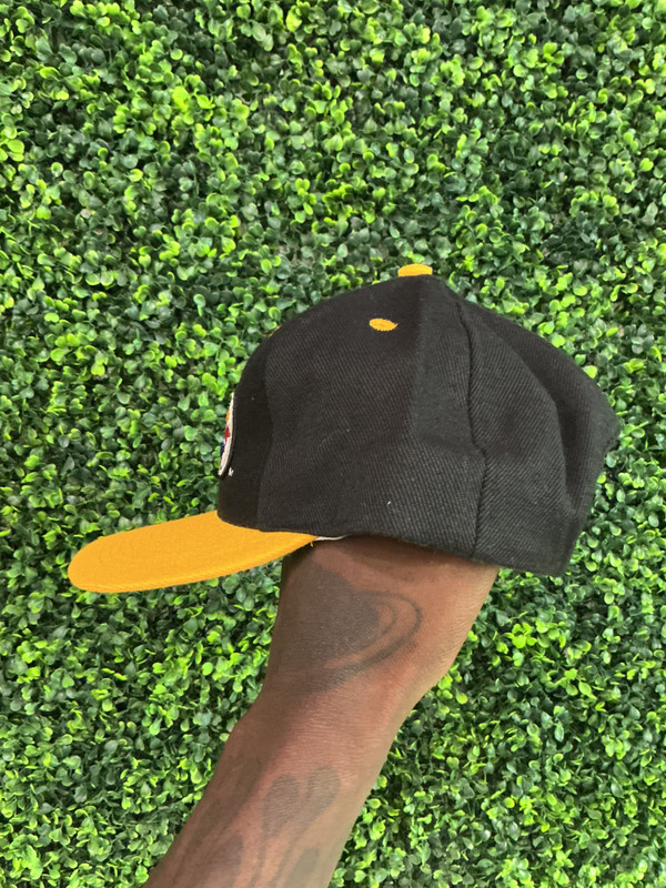 VINTAGE PITTSBURGH STEELERS THE GAME SNAPBACK