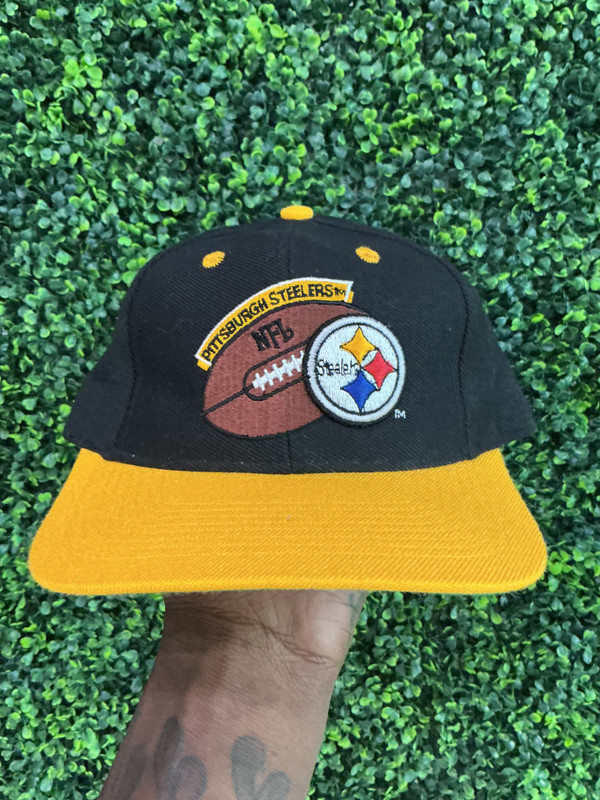 VINTAGE PITTSBURGH STEELERS THE GAME SNAPBACK