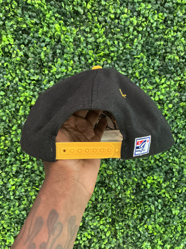 VINTAGE PITTSBURGH STEELERS THE GAME SNAPBACK