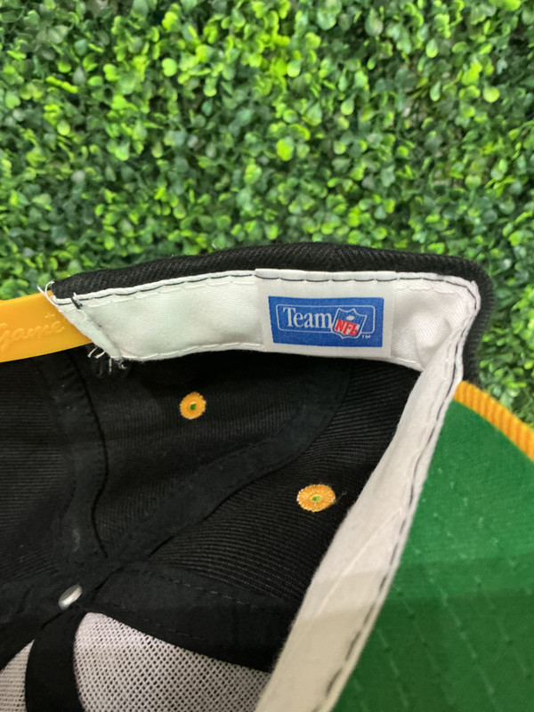 VINTAGE PITTSBURGH STEELERS THE GAME SNAPBACK