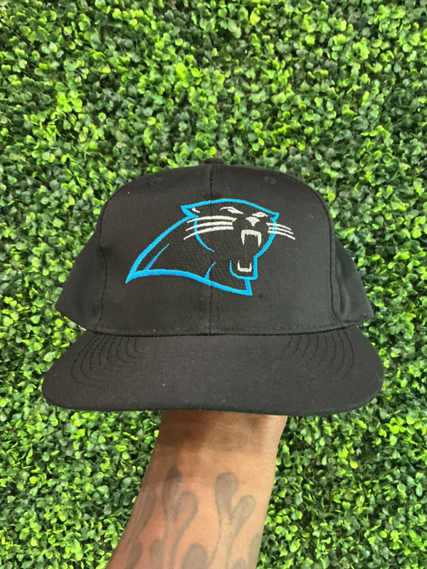 VINTAGE CAROLINA PANTHERS ANNCO SNAPBACK