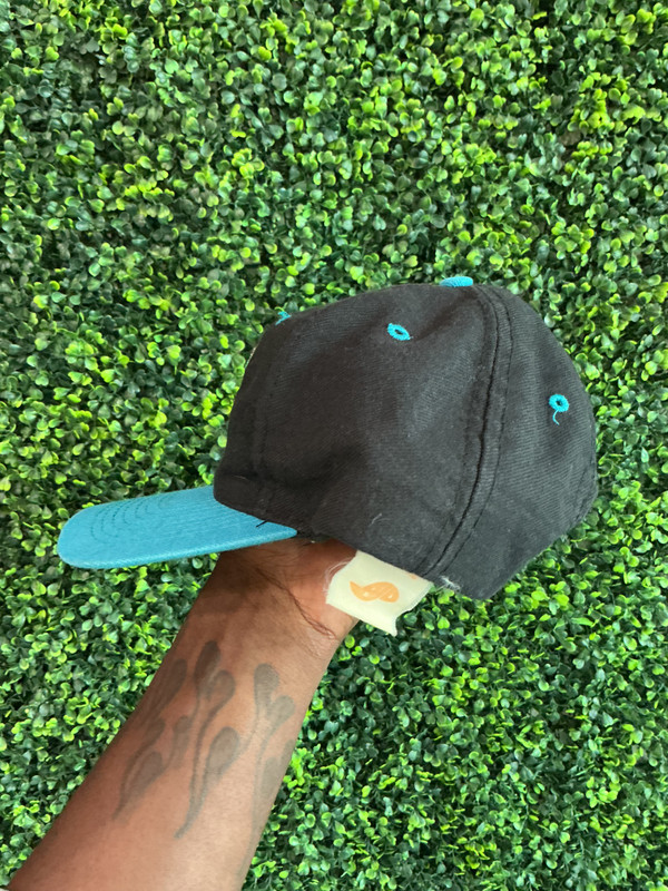 VINTAGE MIAMI DOLPHINS AJD SNAPBACK