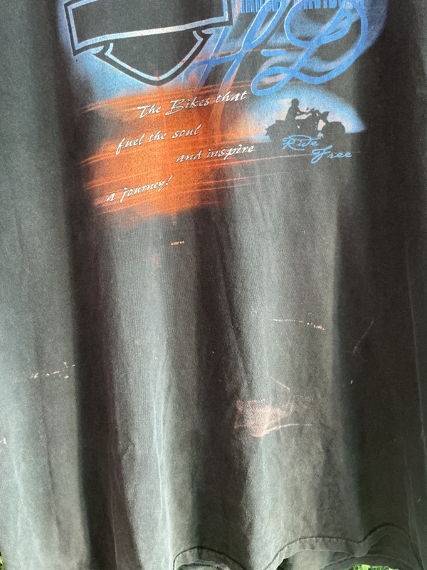 VINTAGE HARLEY DAVIDSON BERGDALE ALBERT LEA MN TEE