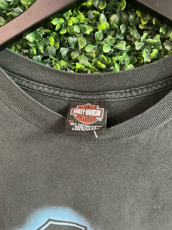 VINTAGE HARLEY DAVIDSON BERGDALE ALBERT LEA MN TEE