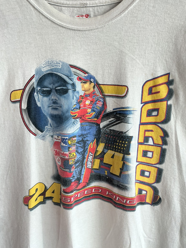 JEFF GORDON SPEED KING TEE