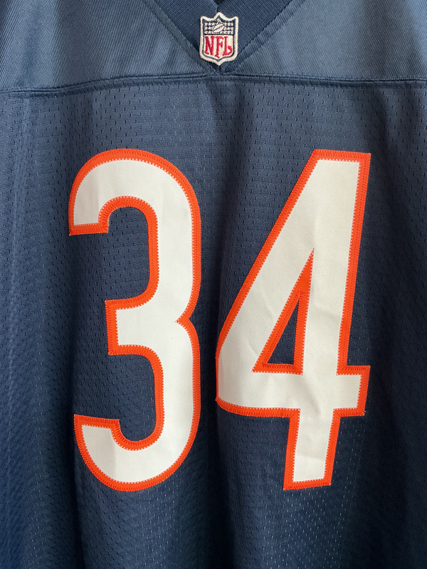 REEBOK WALTER PAYTON GRIDIRON CLASSIC THROWBACK JERSEY