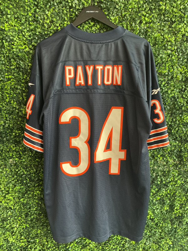 REEBOK WALTER PAYTON GRIDIRON CLASSIC THROWBACK JERSEY