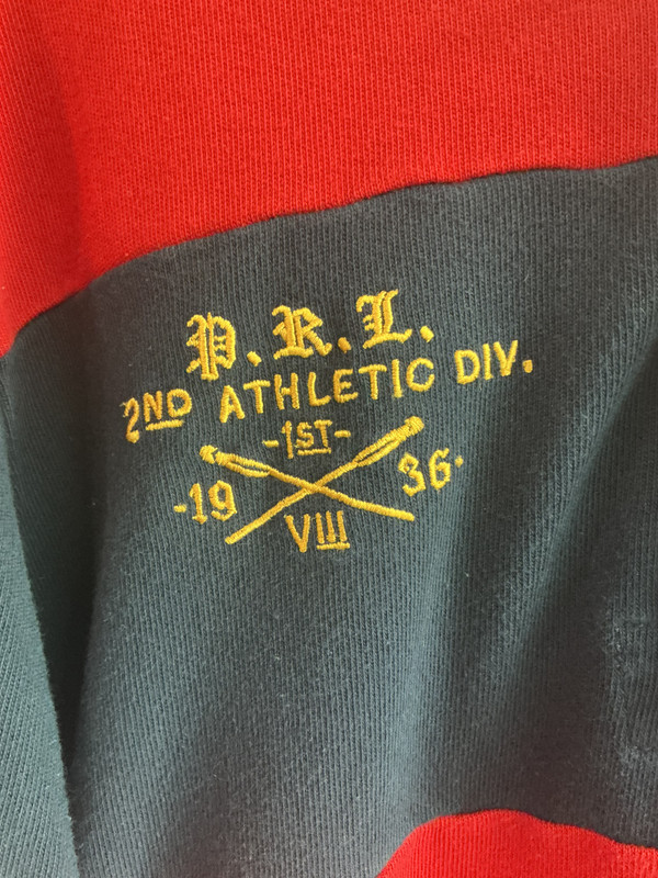 POLO RALPH LAUREN BEAR RUGBY