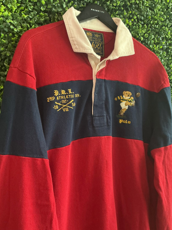 POLO RALPH LAUREN BEAR RUGBY