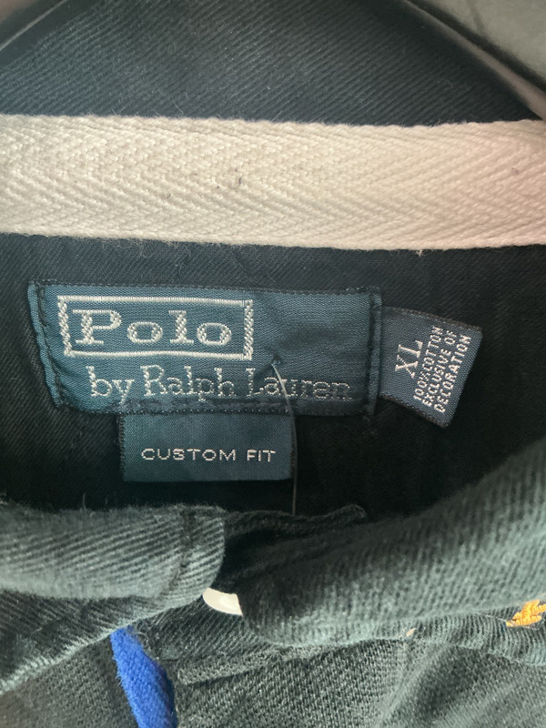 POLO RALPHLAUREN MERCER CLUB RUGBY