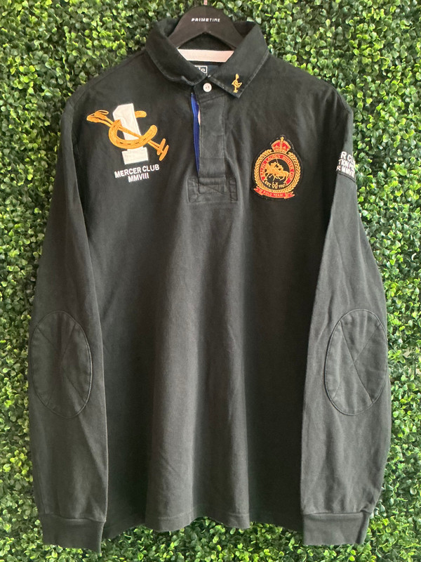POLO RALPHLAUREN MERCER CLUB RUGBY