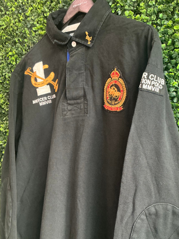 POLO RALPHLAUREN MERCER CLUB RUGBY