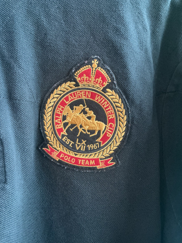 POLO RALPHLAUREN MERCER CLUB RUGBY
