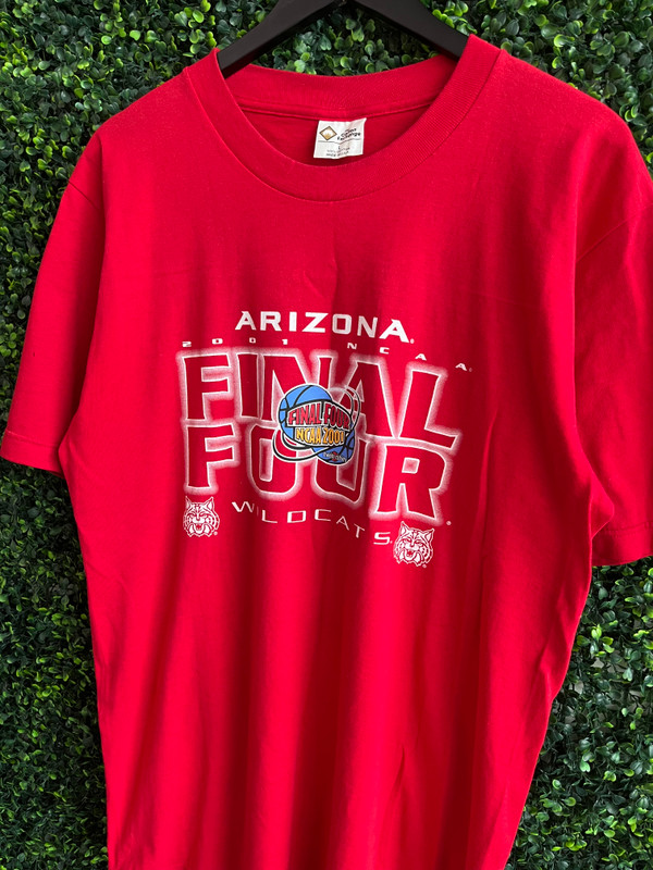 VINTAGE 2001 ARIZONA WILDCATS NCAA FINALS