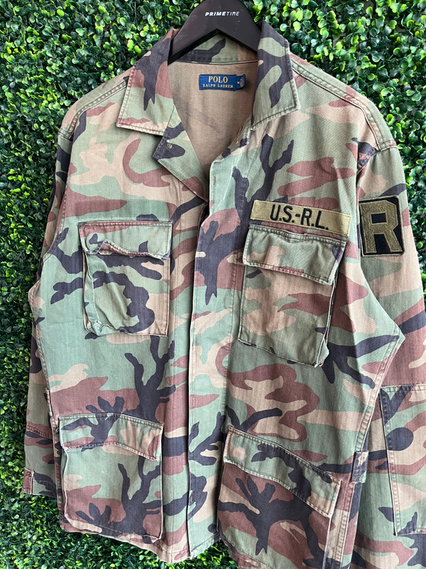 POLO RALPH LAUREN US RL CAMO ARMY JACKET