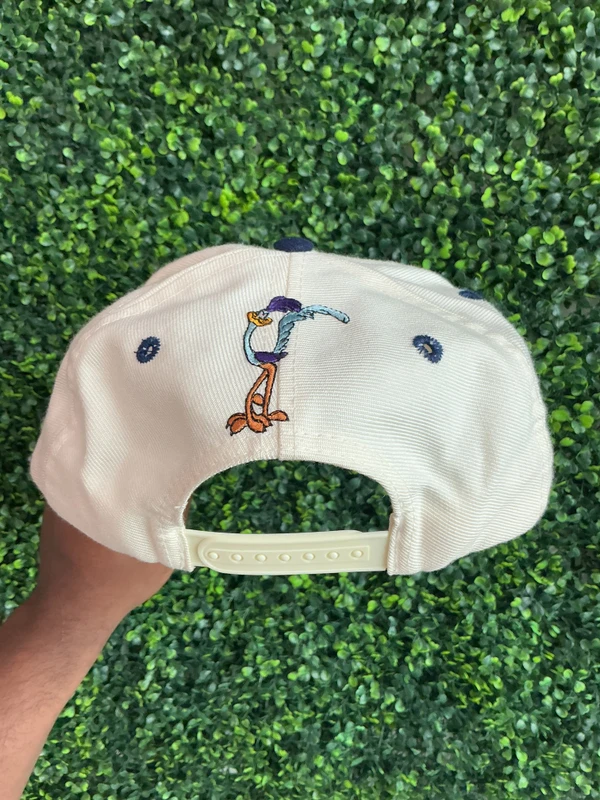 VINTAGE MICHIGAN WILE E COYOTE LOONEY TUNES SNAPBACK