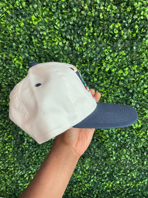 VINTAGE COCA COLA 1995 RELAY SNAPBACK