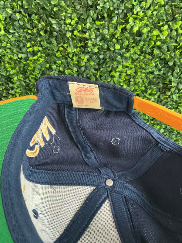 VINTAGE MICHIGAN SIGNATURES SNAPBACK