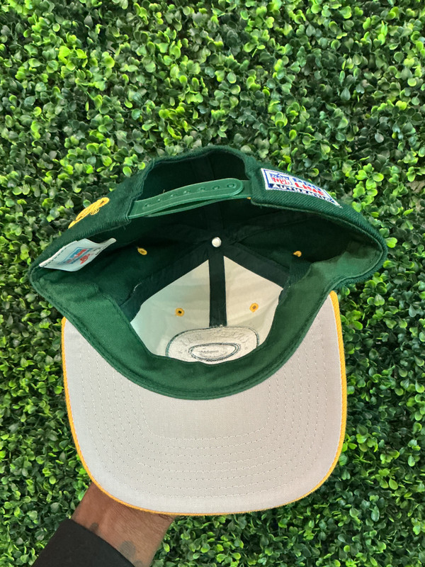 VINTAGE GREEN BAY PACKERS AJD PRO LINE SNAPBACK CAP