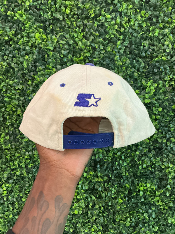 VINTAGE 1997 GREEN BAY PACKERS SUPER BOWL CHAMPS STARTER SNAPBACK CAP