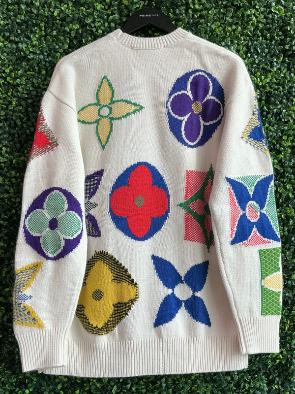 LOUIS VUITTON MULTICOLOR SWEATER
