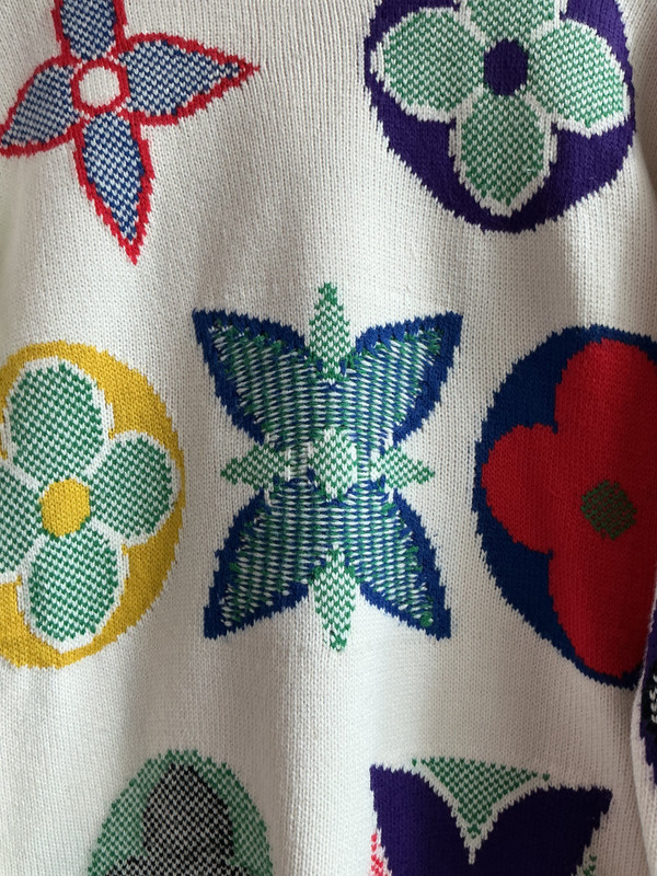 LOUIS VUITTON MULTICOLOR SWEATER