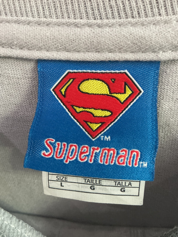VINTAGE 2003 SUPERMAN DC COMICS TEE