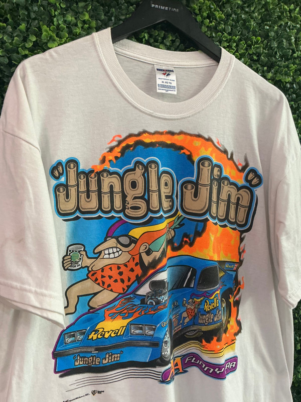 JUNGLE JIM AA FUNNY CAR RACE TEE