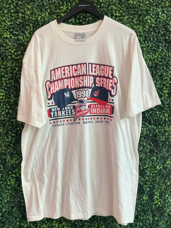 VINTAGE 1998 AL CHAMPIONSHIP SERIES TEE