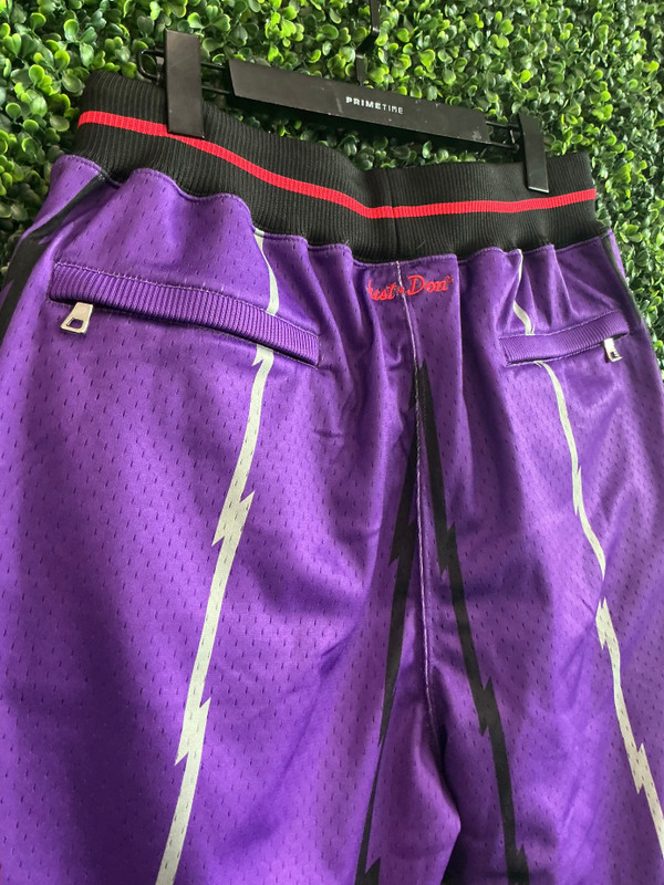 TORONTO RAPTORS MITCHELL & NESS X JUST DON SHORTS