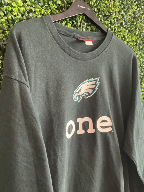 VINTAGE PHILADELPIA EAGLES POWER OF ONE LONG SLEEVE