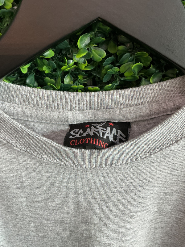 VINTAGE SCARFACE CLOTHING COMPANY TEE
