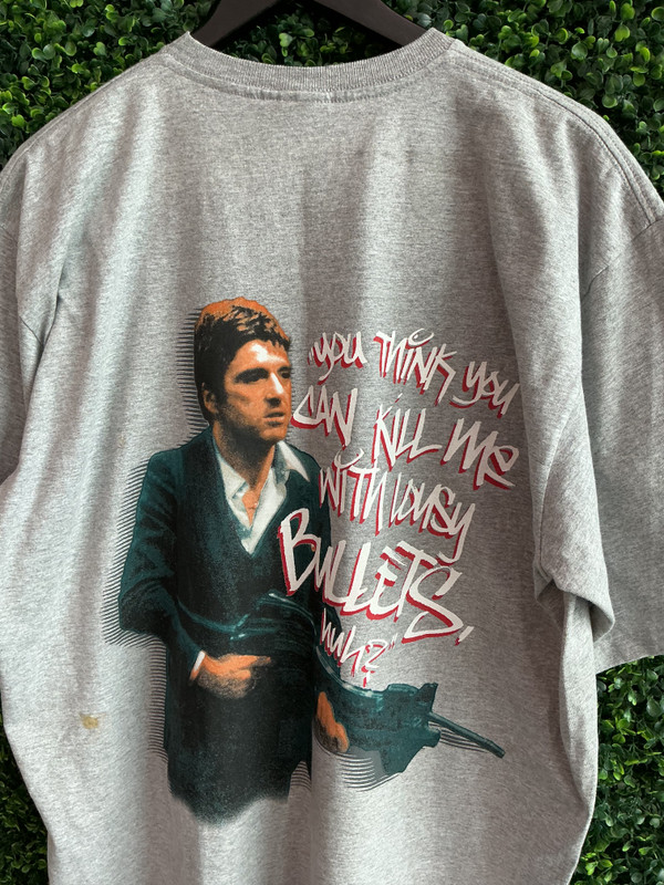 VINTAGE SCARFACE CLOTHING COMPANY TEE