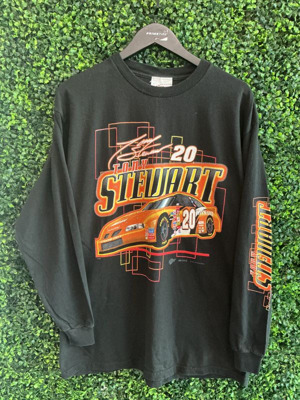 VINTAGE Y2K TONY STEWART LONG SLEEVE