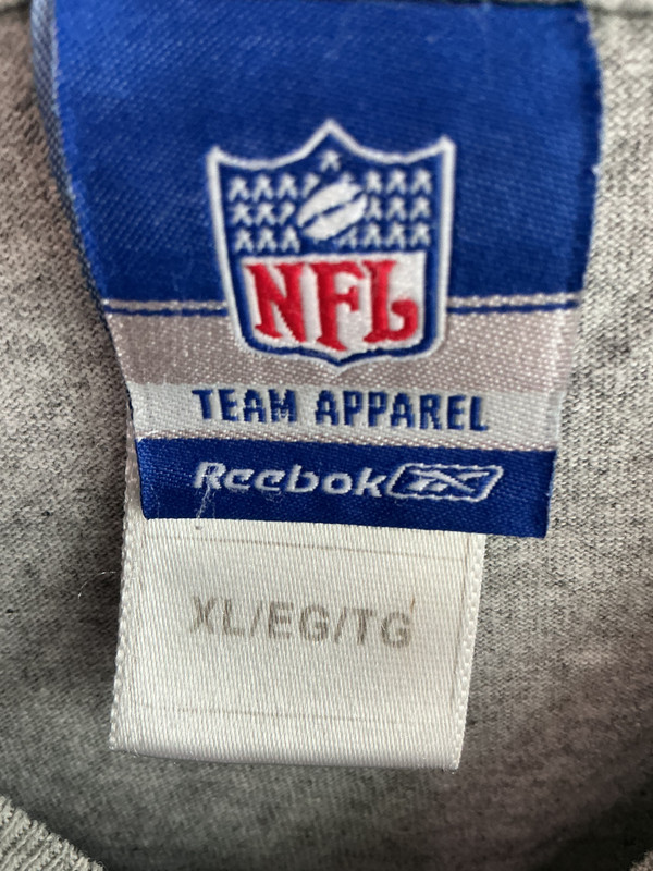 VINTAGE PHILADELPHIA EAGLES 2004 NFC CHAMPIONS REEBOK LONG SLEEVE TEE