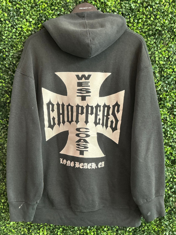 VINTAGE WEST COAST CHOPPERS HOODIE