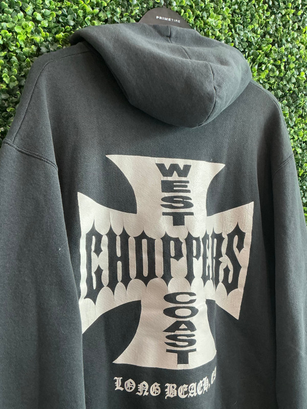 VINTAGE WEST COAST CHOPPERS HOODIE
