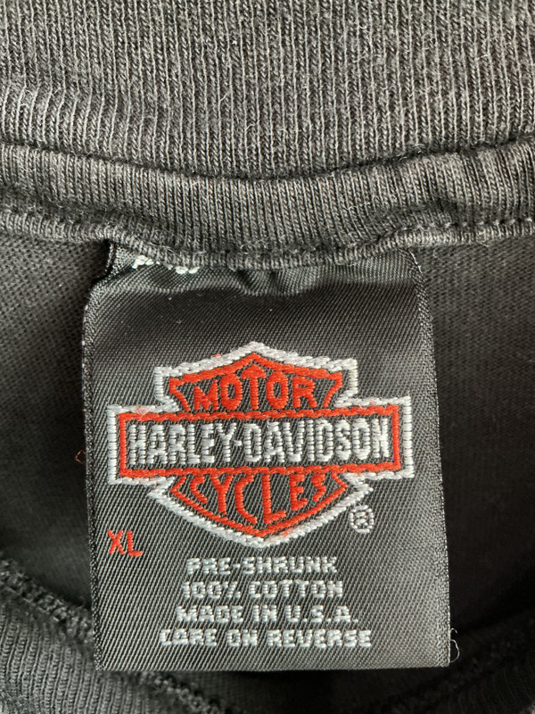 VINTAGE HARLEY DAVIDSON CHROME FEVER TEE