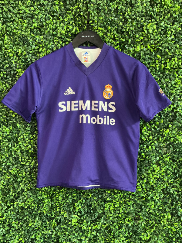 REAL MADRID 2002-03 ADIDAS KIT