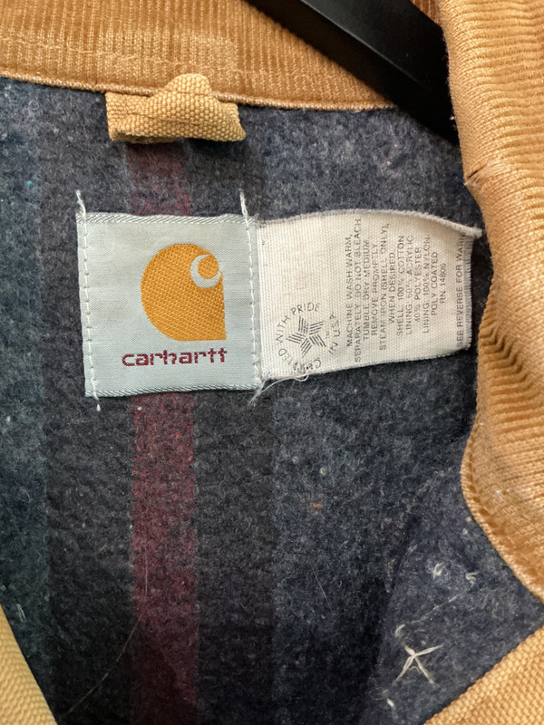 VINTAGE CARHARTT DUCK HUNTING JACKET