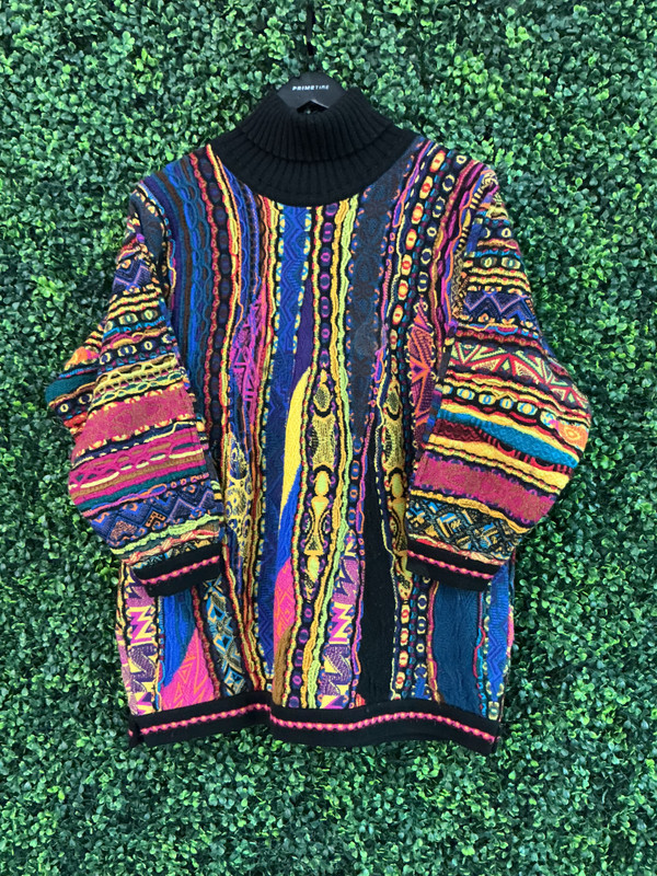 VINTAGE COOGI TURTLENECK SWEATER