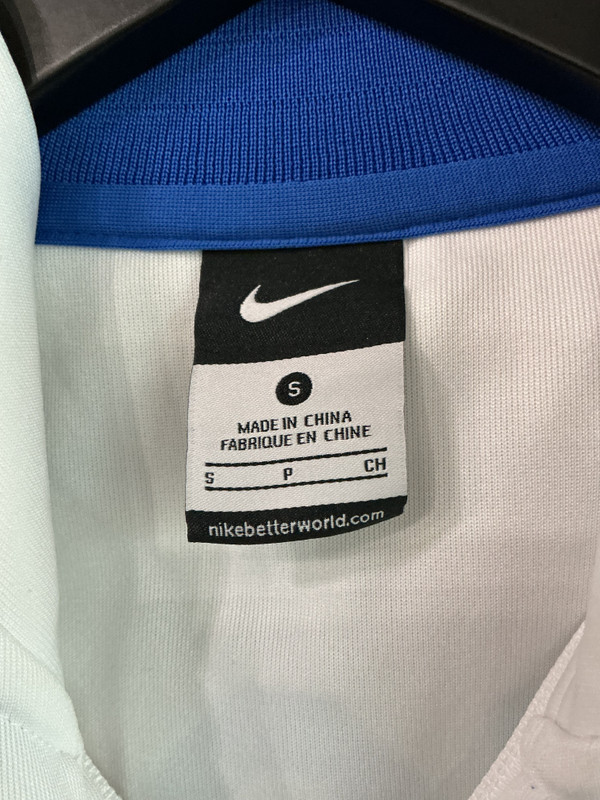 VINTAGE USMNT WHITE WARM UP JACKET