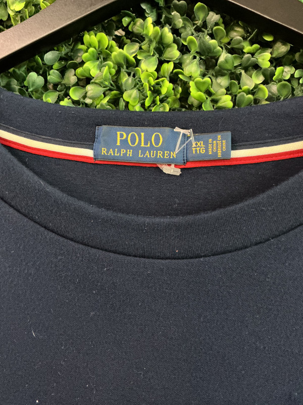 POLO RALPH LAUREN GLORIOUS BANNER SWEATER