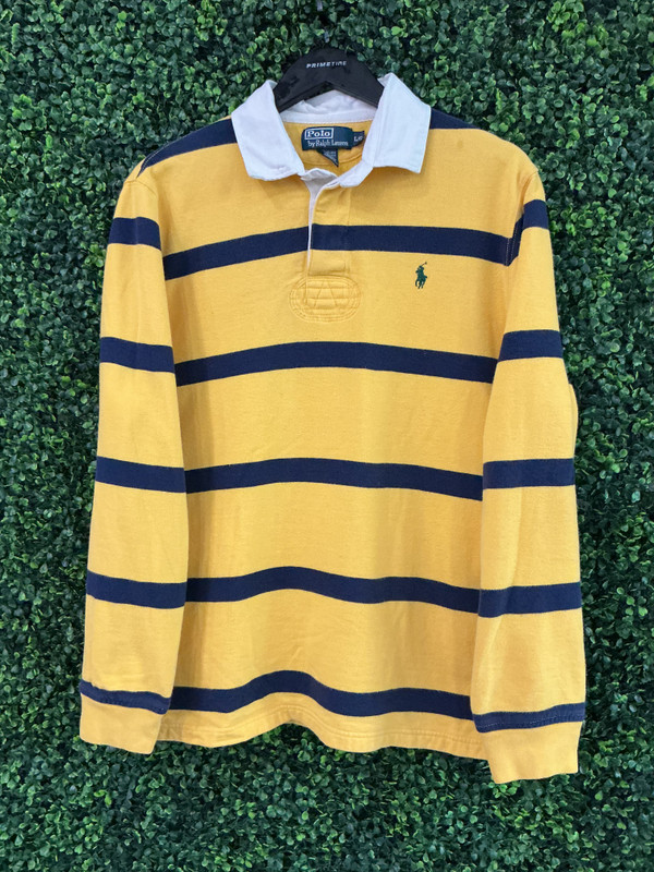 POLO RALPH LAUREN STRIPED RUGBY