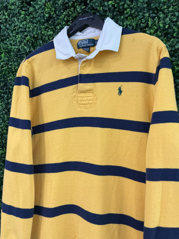 POLO RALPH LAUREN STRIPED RUGBY