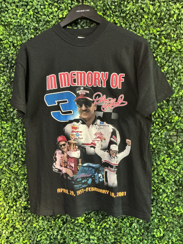 VINTAGE DALE EARNHARDT MEMORIAL TEE